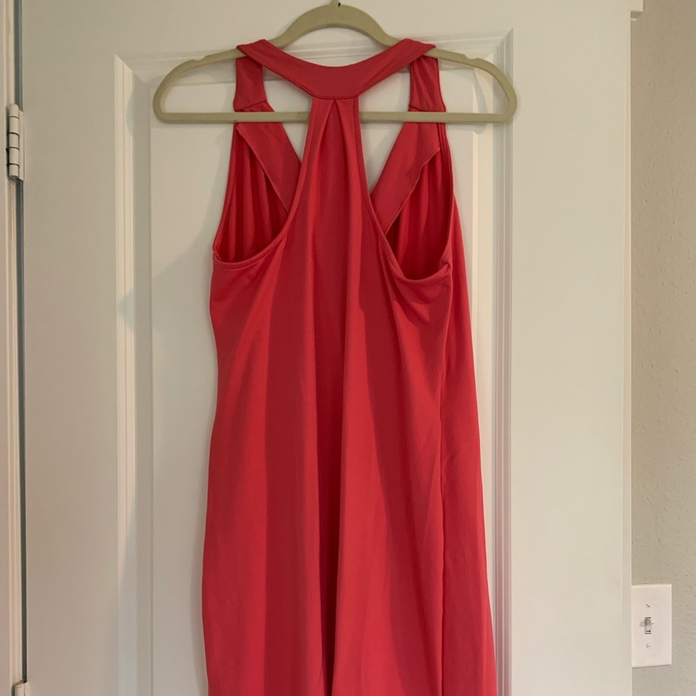 EUC Lole Coral Pink Dress - Picture 3 of 8